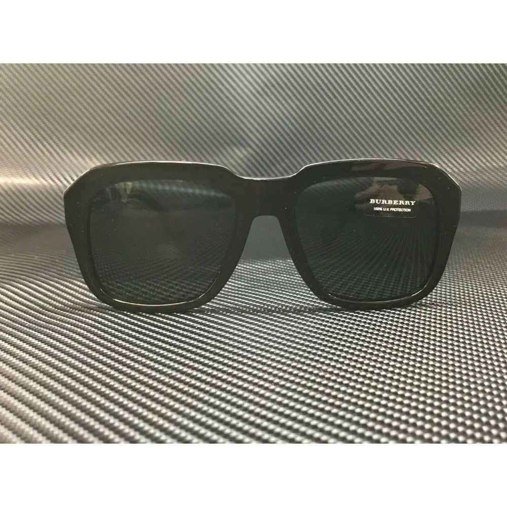 Burberry Black 55mm Men's Sunglasses! New!